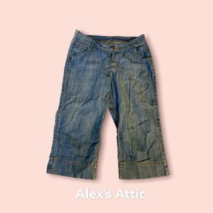 VF jeanswear capri jeans size 12M pre-owned